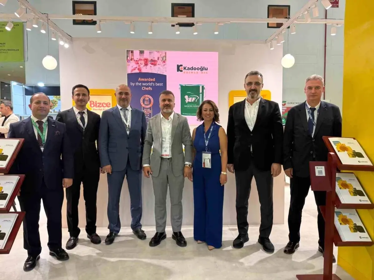 Kadooğlu Yağ, WorldFood 2025 Fuarında Uluslararası Gıda Sektörüne Güçlü Katkı Sağladı