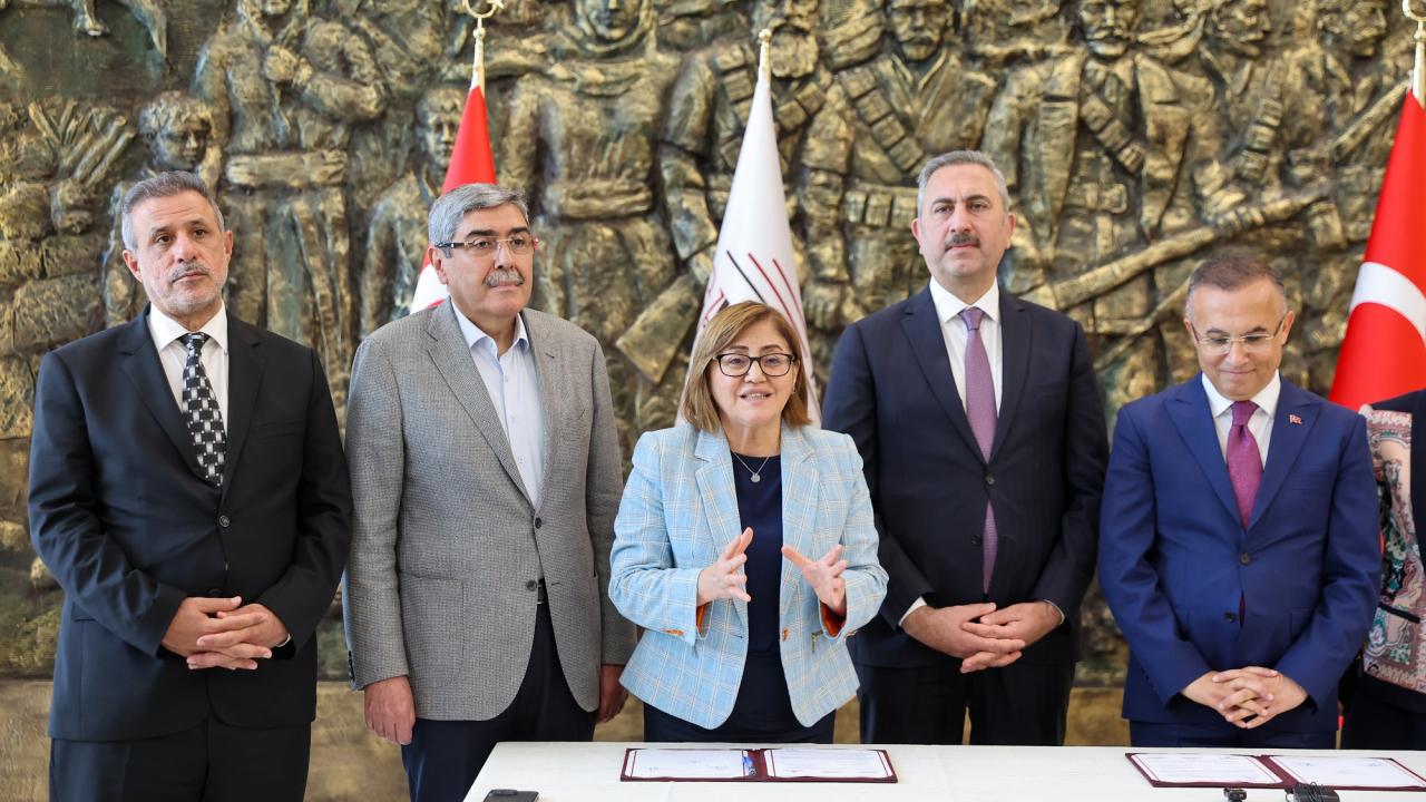 Kamu Personeline Özel Gaziantep'te Konut Projesi Başladı