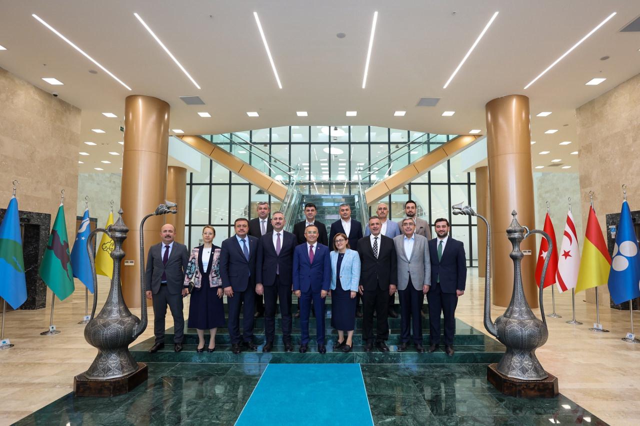 Kamu Personeline Özel Gaziantep'te Konut Projesi Başladı