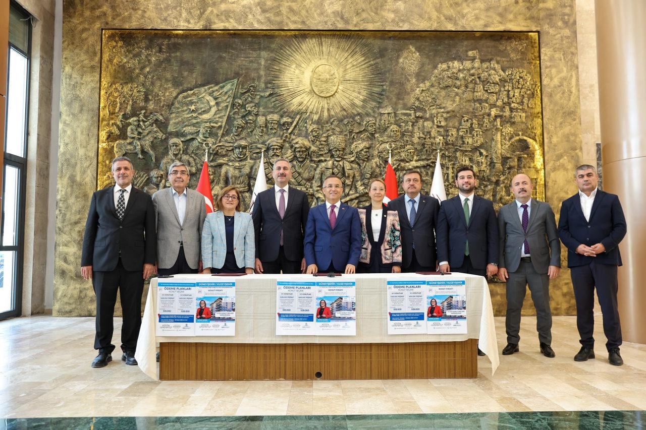 Kamu Personeline Özel Gaziantep'te Konut Projesi Başladı