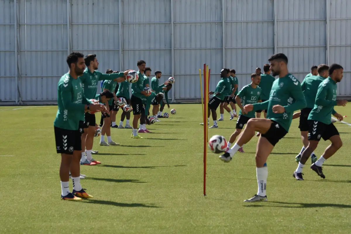 Konyaspor, Başakşehir Maçına Hazırlanıyor