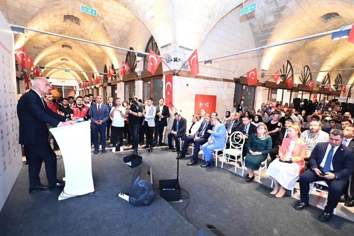 Kültür ve Turizm Bakanı Ersoy’dan Gaziantep’te Tarihi Mekanların Restorasyon ve Festival Açıklamaları