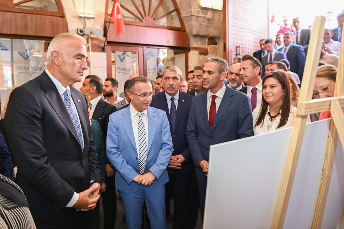 Kültür ve Turizm Bakanı Ersoy’dan Gaziantep’te Tarihi Mekanların Restorasyon ve Festival Açıklamaları
