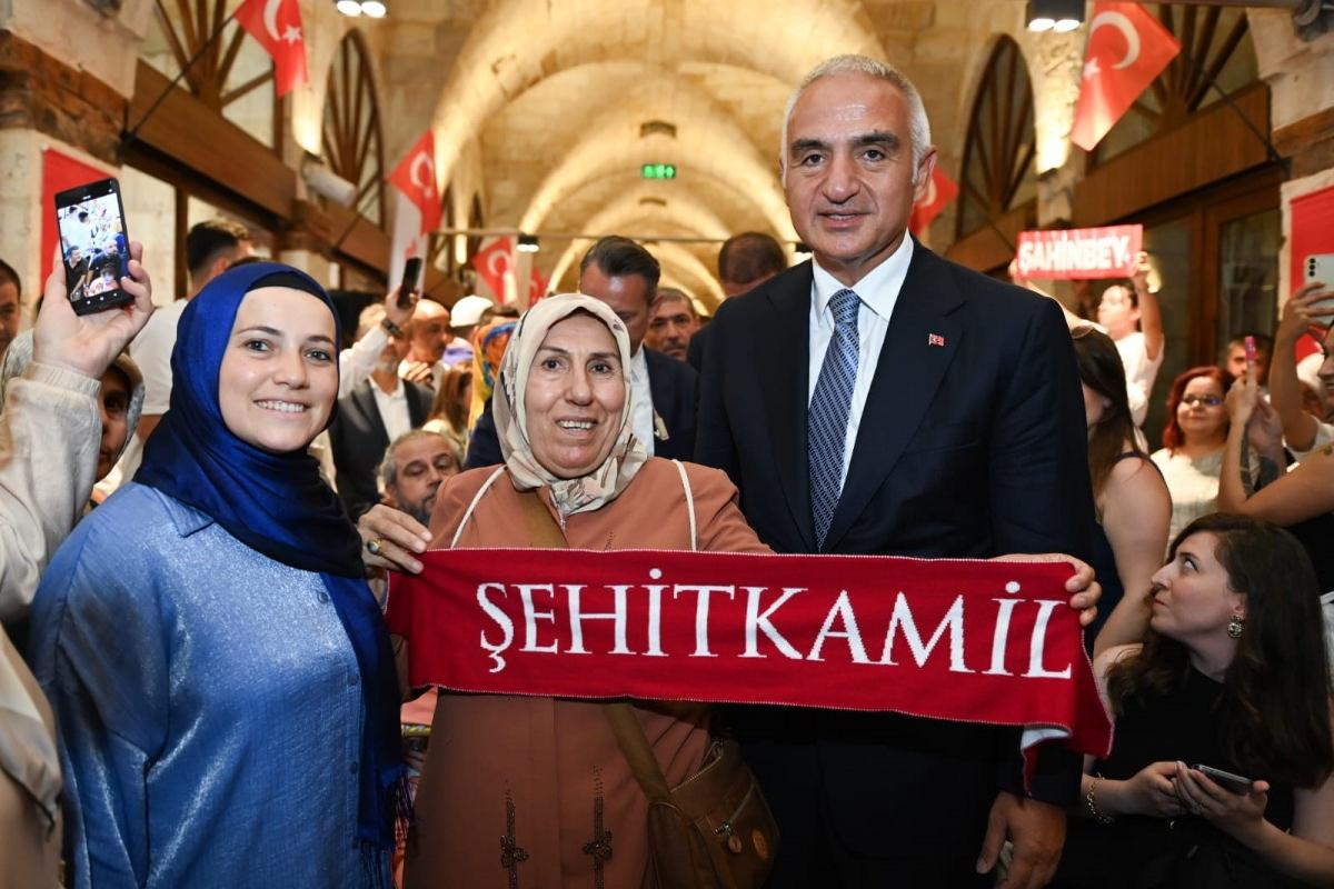 Kültür ve Turizm Bakanı Ersoy’dan Gaziantep’te Tarihi Mekanların Restorasyon ve Festival Açıklamaları