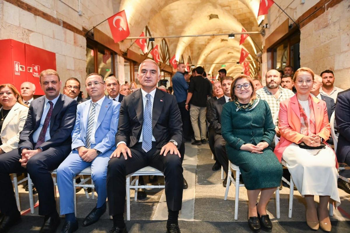 Kültür ve Turizm Bakanı Ersoy’dan Gaziantep’te Tarihi Mekanların Restorasyon ve Festival Açıklamaları