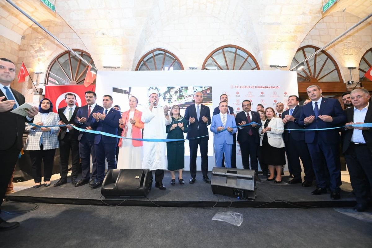 Kültür ve Turizm Bakanı Ersoy’dan Gaziantep’te Tarihi Mekanların Restorasyon ve Festival Açıklamaları
