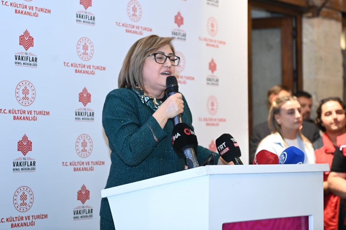 Kültür ve Turizm Bakanı Ersoy’dan Gaziantep’te Tarihi Mekanların Restorasyon ve Festival Açıklamaları