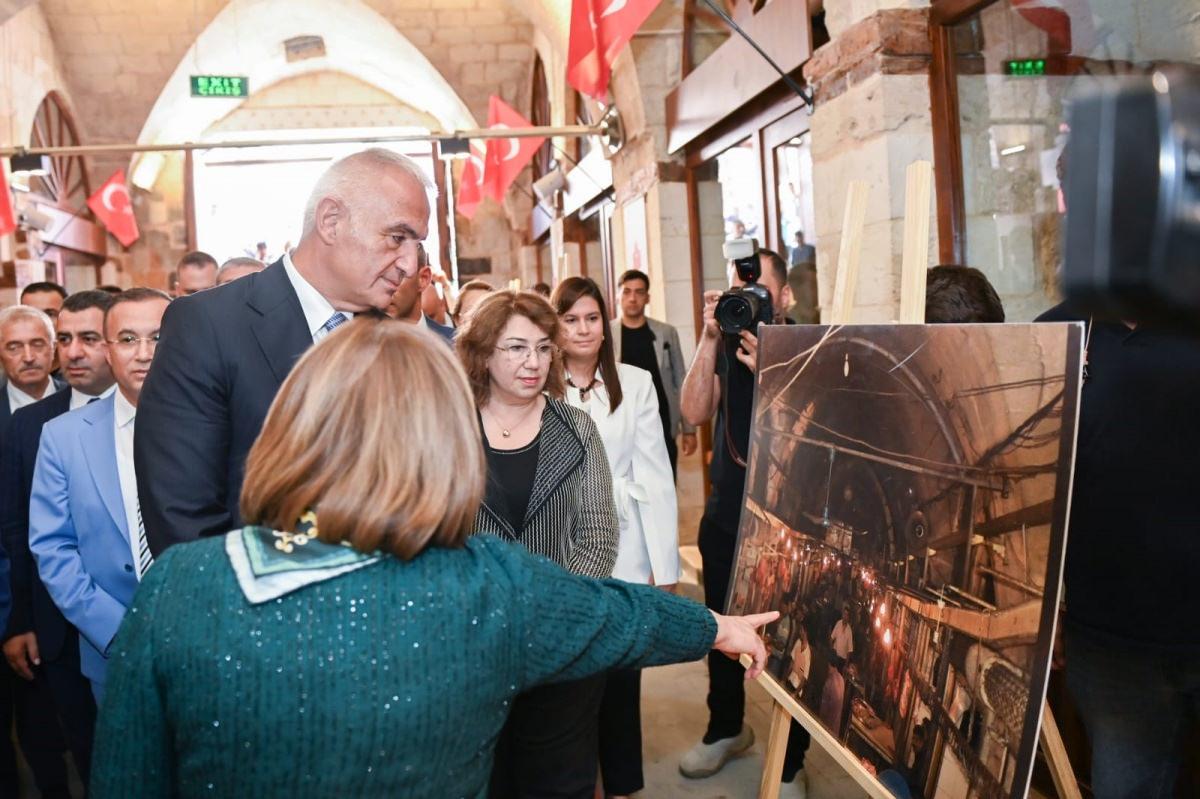 Kültür ve Turizm Bakanı Ersoy’dan Gaziantep’te Tarihi Mekanların Restorasyon ve Festival Açıklamaları