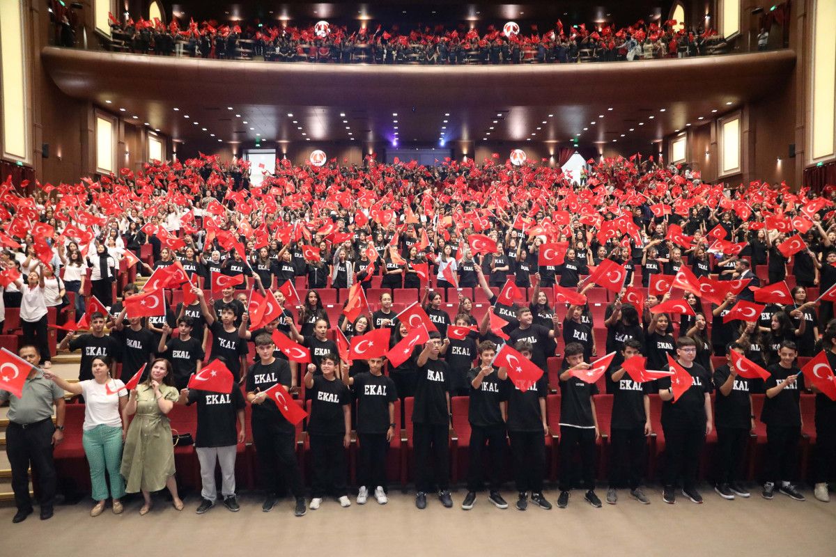 Mehmet Şimşek: Karşımıza çıkacak tehditlere karşı en etkili silah eğitimdir