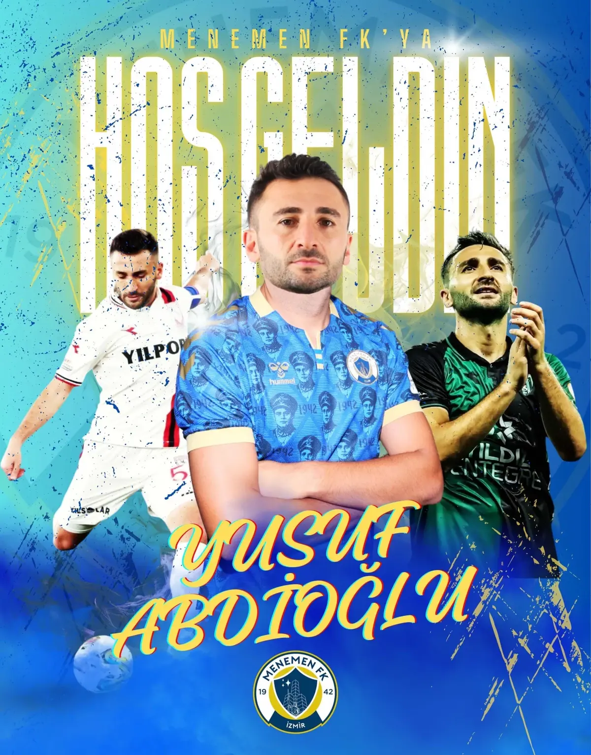 Menemen FK 3 Yeni Oyuncu Transfer Etti