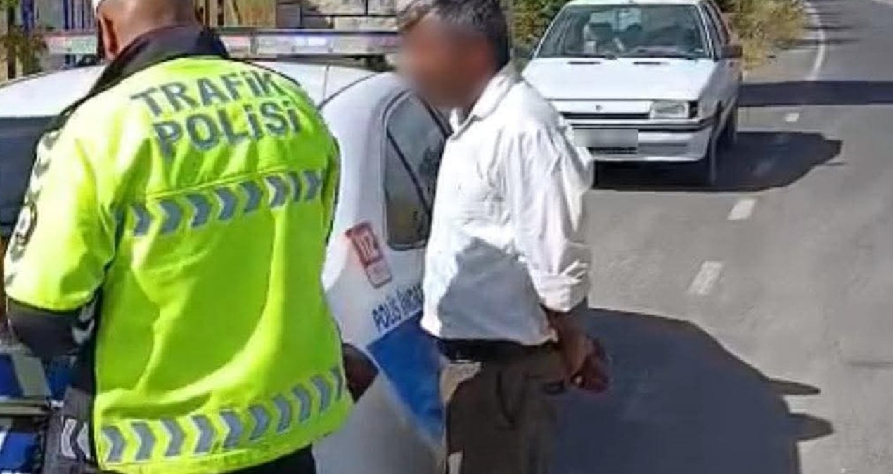 Mersin Otoyolunda Ters Yön Ceza Olayı: Sürücü İ.A.'ya 10 Bin 260 TL Ceza ve Ehliyete El Konuldu