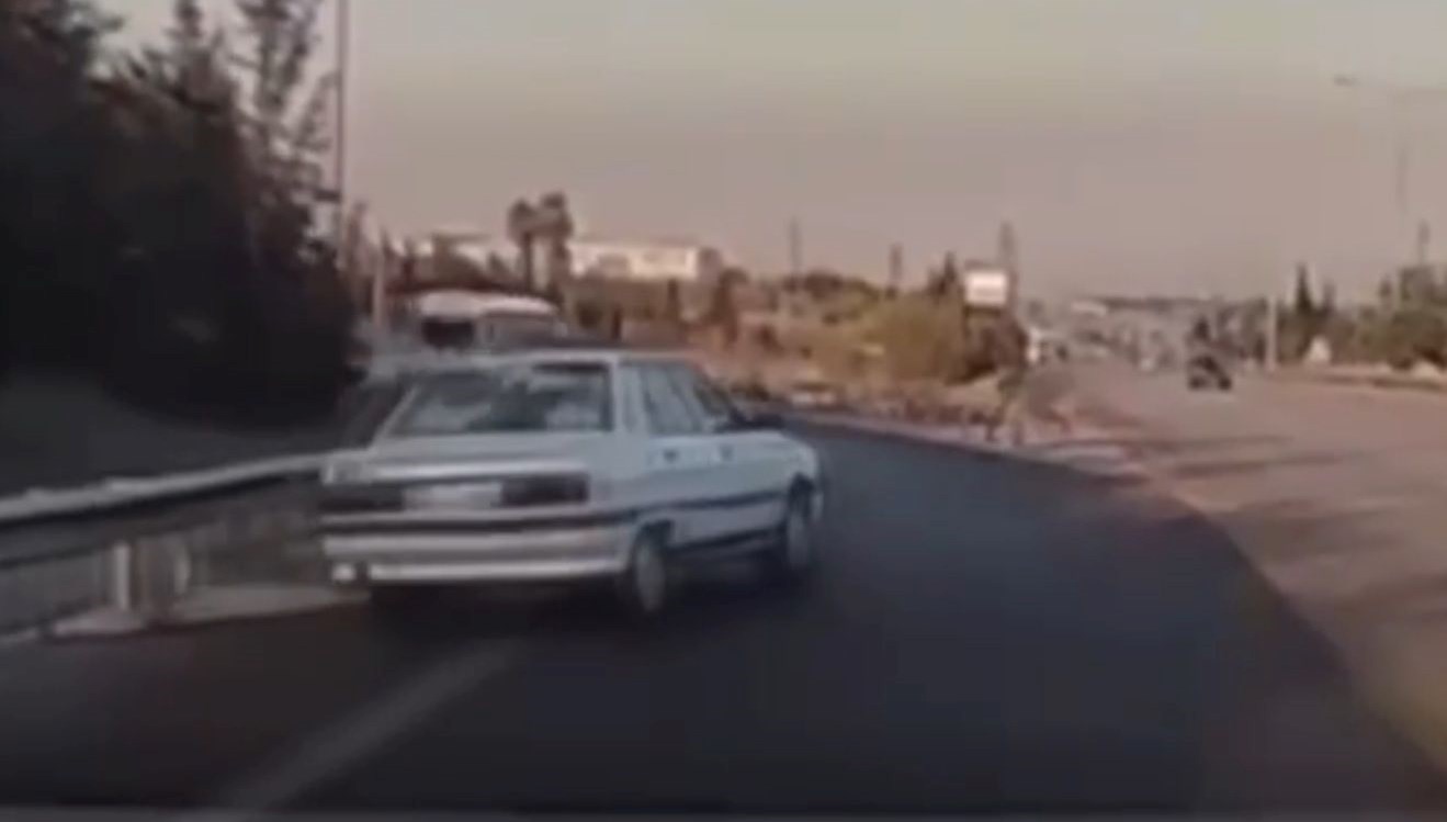 Mersin Otoyolunda Ters Yönde Araç Kullanan Sürücüye Ağır Ceza Kesildi