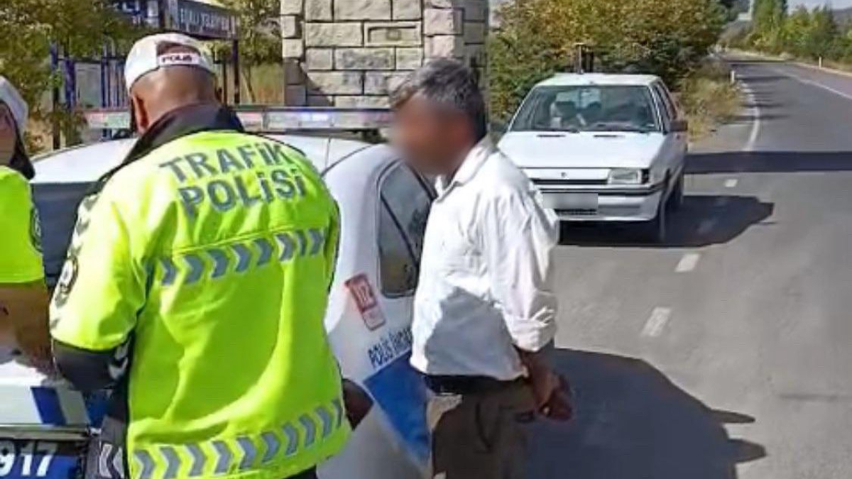 Mersin'de ters yönde giderek zincirleme kazaya neden olan sürücü cezadan kaçamadı