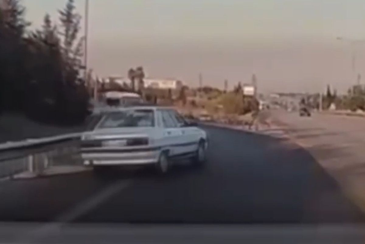 Mersin'de otomobiliyle ters yönde gidip kazaya neden oldu: 10 bin TL ceza verildi