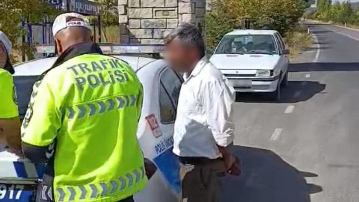 Mersin'de otomobiliyle ters yönde gidip kazaya neden oldu: 10 bin TL ceza verildi