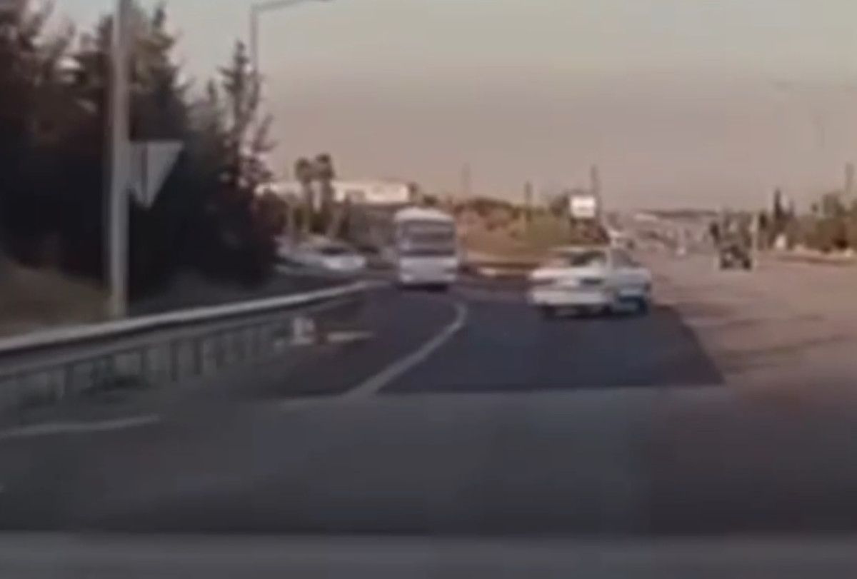 Mersin'de otomobiliyle ters yönde gidip kazaya neden oldu: 10 bin TL ceza verildi