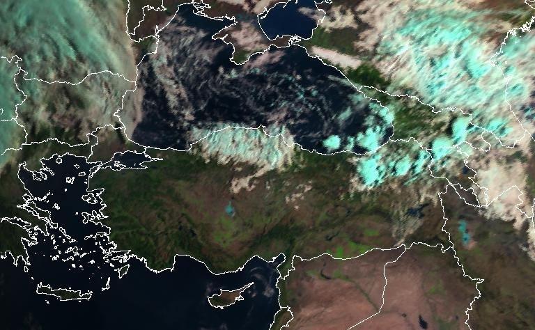 Meteoroloji 3 Kente Kritik Sarı Kodlu Uyarı ve Yeni Hava Durumu Haritası