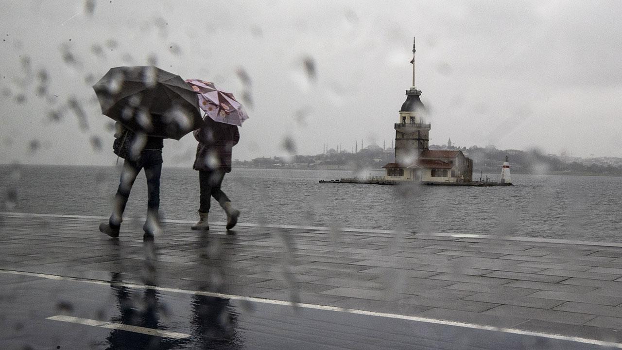 Meteoroloji Genel Müdürlüğü'nden İstanbul ve Çevresi İçin Sağanak Yağış Uyarısı ve Ani Sıcaklık Düşüşü