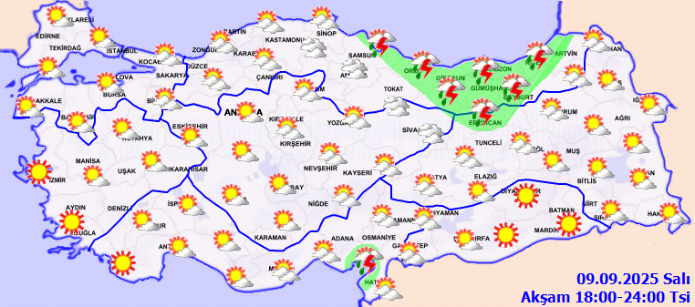 Meteoroloji Son Dakika: Sağanak Yağışların Ardından Sıcak Havalara Geçiş Başlıyor