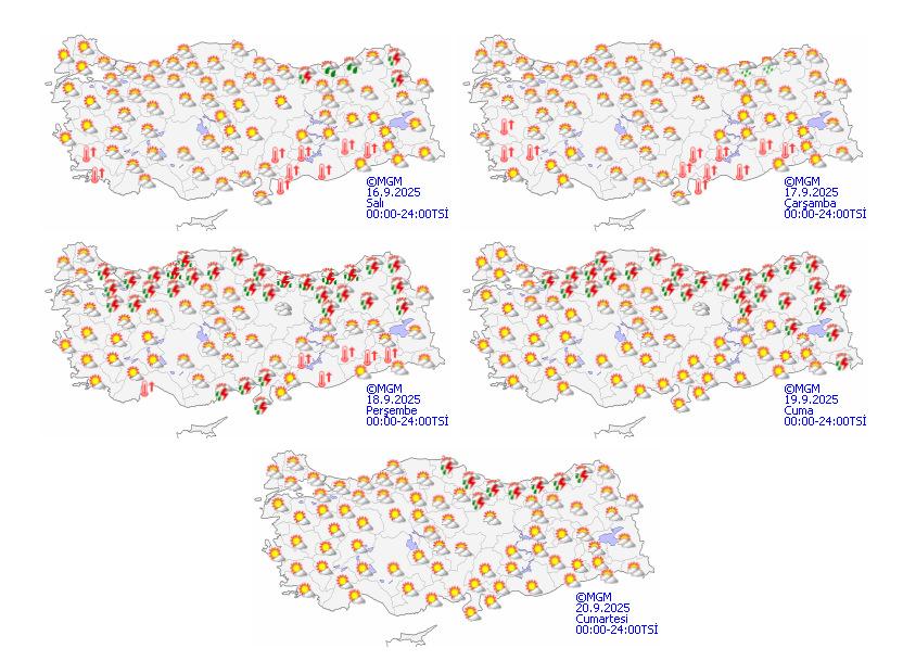 Meteoroloji son raporu paylaştı: Yeni yağış dalgası kapıda!