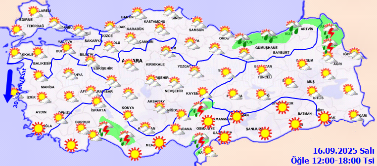Meteoroloji son raporu paylaştı: Yeni yağış dalgası kapıda!