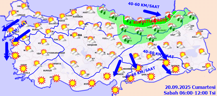 Meteoroloji Uyardı: Sel, Dolu ve Fırtına 4 İlde Çok Kuvvetli Gelecek
