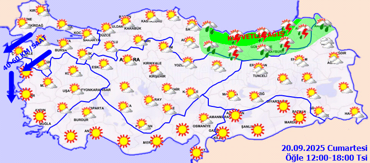 Meteoroloji Uyardı: Sel, Dolu ve Fırtına 4 İlde Çok Kuvvetli Gelecek