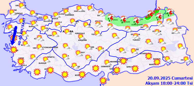Meteoroloji Uyardı: Sel, Dolu ve Fırtına 4 İlde Çok Kuvvetli Gelecek