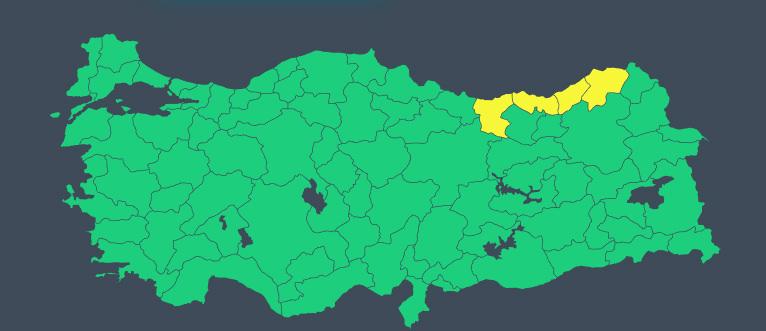 Meteoroloji Uyardı: Sel, Dolu ve Fırtına 4 İlde Çok Kuvvetli Gelecek
