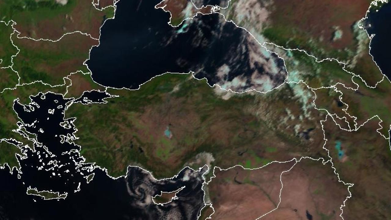Meteoroloji'den 6 Kente Kritik Yağış Uyarısı ve Günlük Hava Durumu Tahminleri