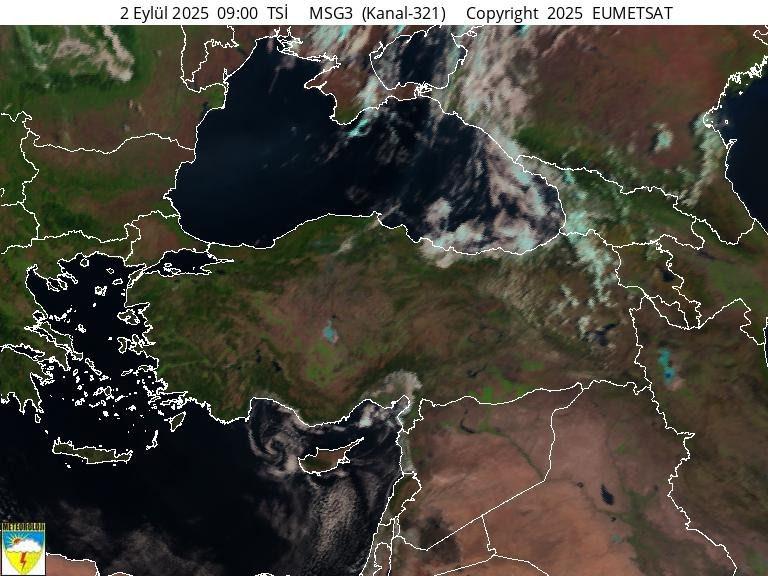 Meteoroloji'den 6 Kente Kritik Yağış Uyarısı ve Günlük Hava Durumu Tahminleri