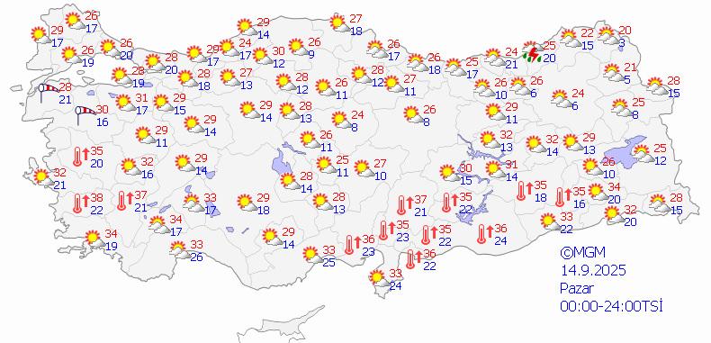Meteorolojiden son dakika açıklaması! Çok sayıda il için uyarı