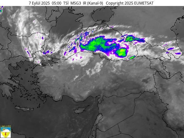 Meteoroloji'den dört kente son dakika uyarısı! Yeni harita yayımlandı