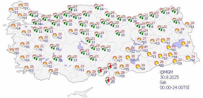 Meteoroloji duyurdu: Hava soğuyor, yağış geliyor!