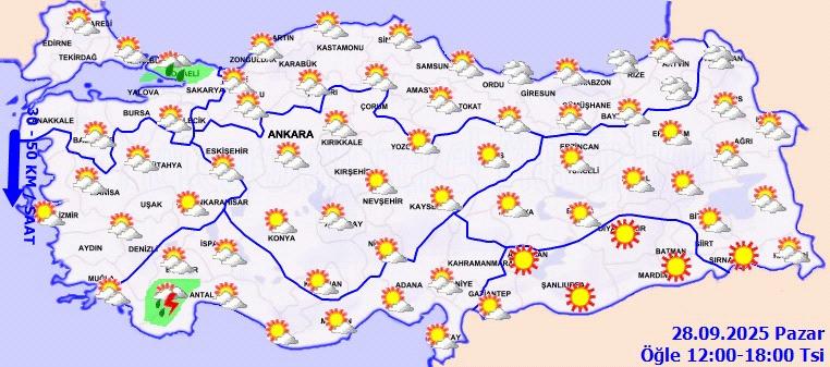 Meteoroloji duyurdu: Hava soğuyor, yağış geliyor!