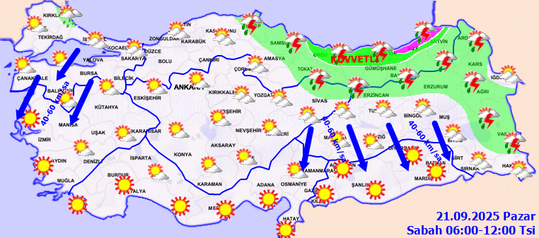 Meteoroloji'den 4 ilde turuncu alarm! Kuvvetli yağışlar sürecek: Sel ve heyelana dikkat!
