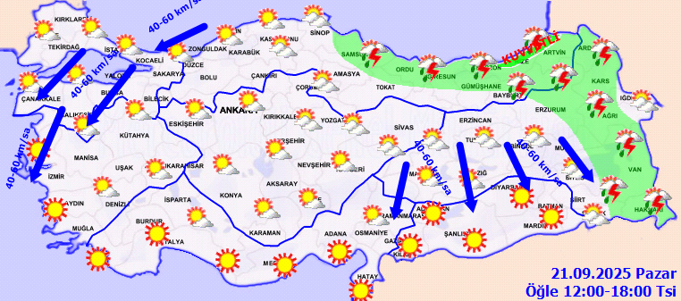 Meteoroloji'den 4 ilde turuncu alarm! Kuvvetli yağışlar sürecek: Sel ve heyelana dikkat!
