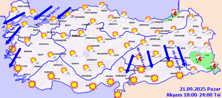 Meteoroloji'den 4 ilde turuncu alarm! Kuvvetli yağışlar sürecek: Sel ve heyelana dikkat!