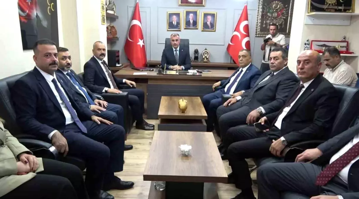 MHP Kilis'te 'Terörsüz Türkiye' Toplantısı Yaptı