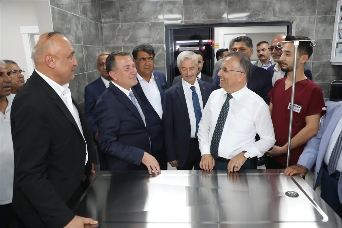 Nizip'te Sahipsiz Hayvanlar İçin Modern Hayvan Bakımevi Hizmete Girdi