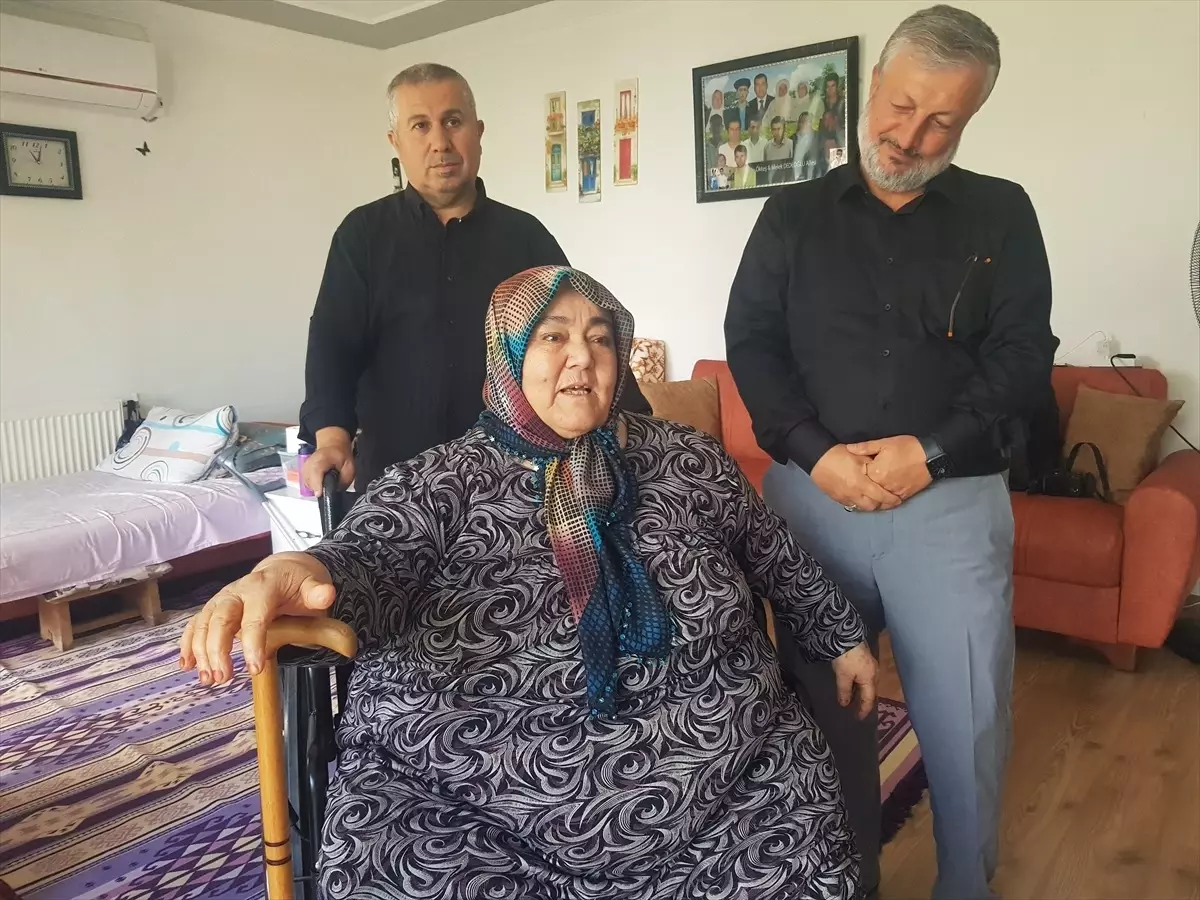 Emine Güler'e Yeni Tekerlekli Sandalye