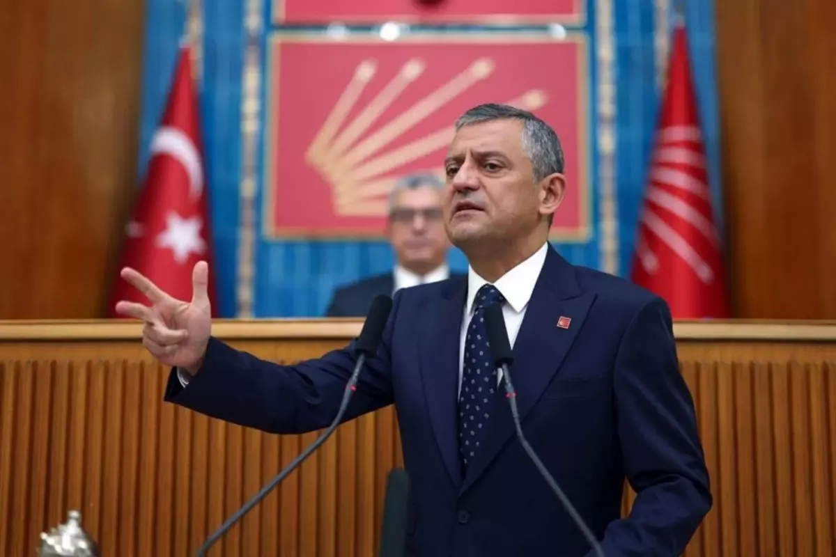 Özgür Özel'e 4 Fezleke Şoku: TBMM'de Yasama Dokunulmazlığı Tartışmaları