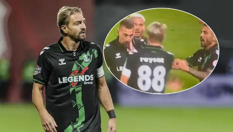 PFDK'dan Caner Erkin'e 6 Maç Men Cezası ve Sakaryaspor'da Kadro Dışı Kararı