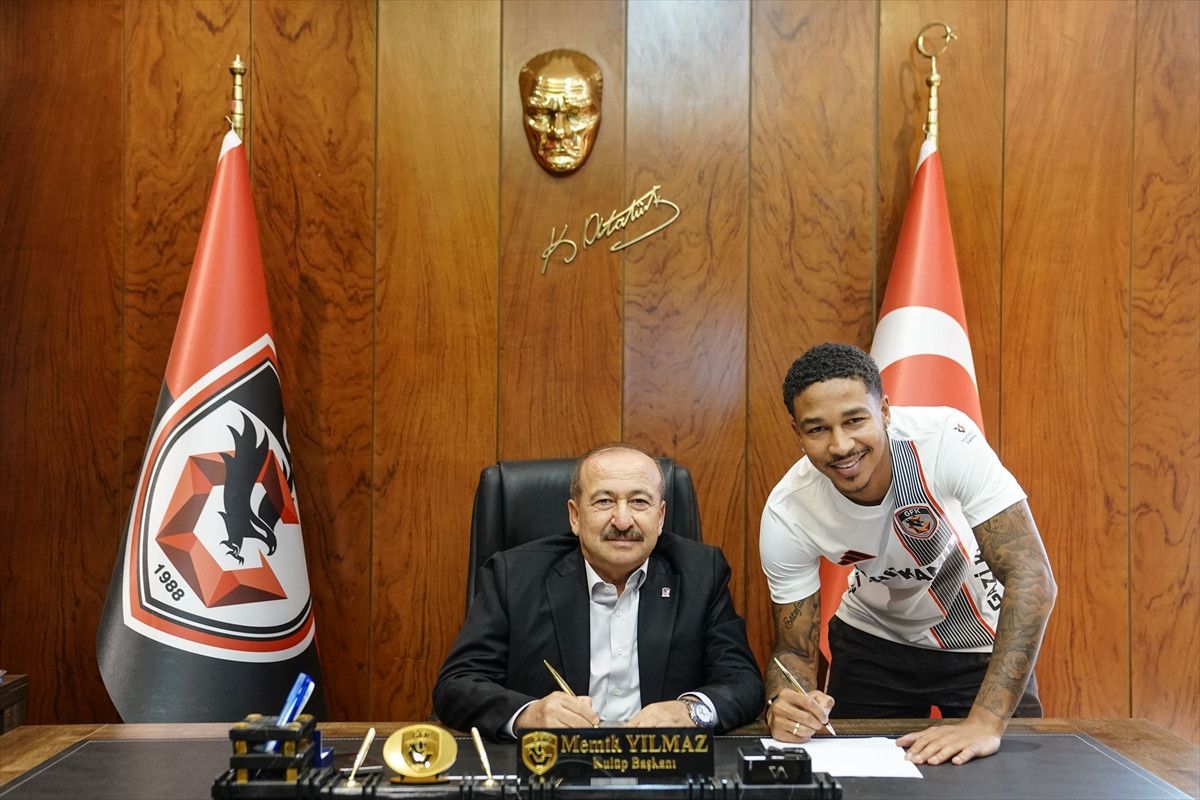 Rob Nizet Resmen Gaziantep FK'da