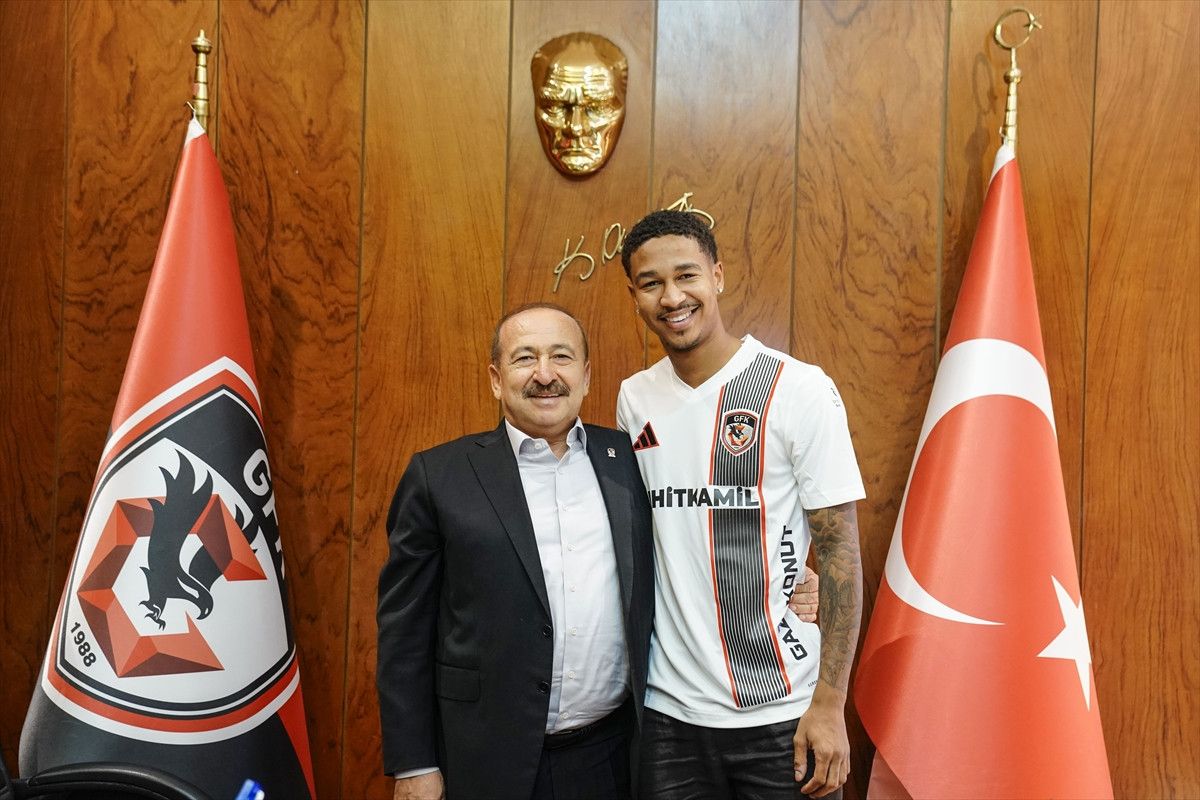 Rob Nizet Resmen Gaziantep FK'da