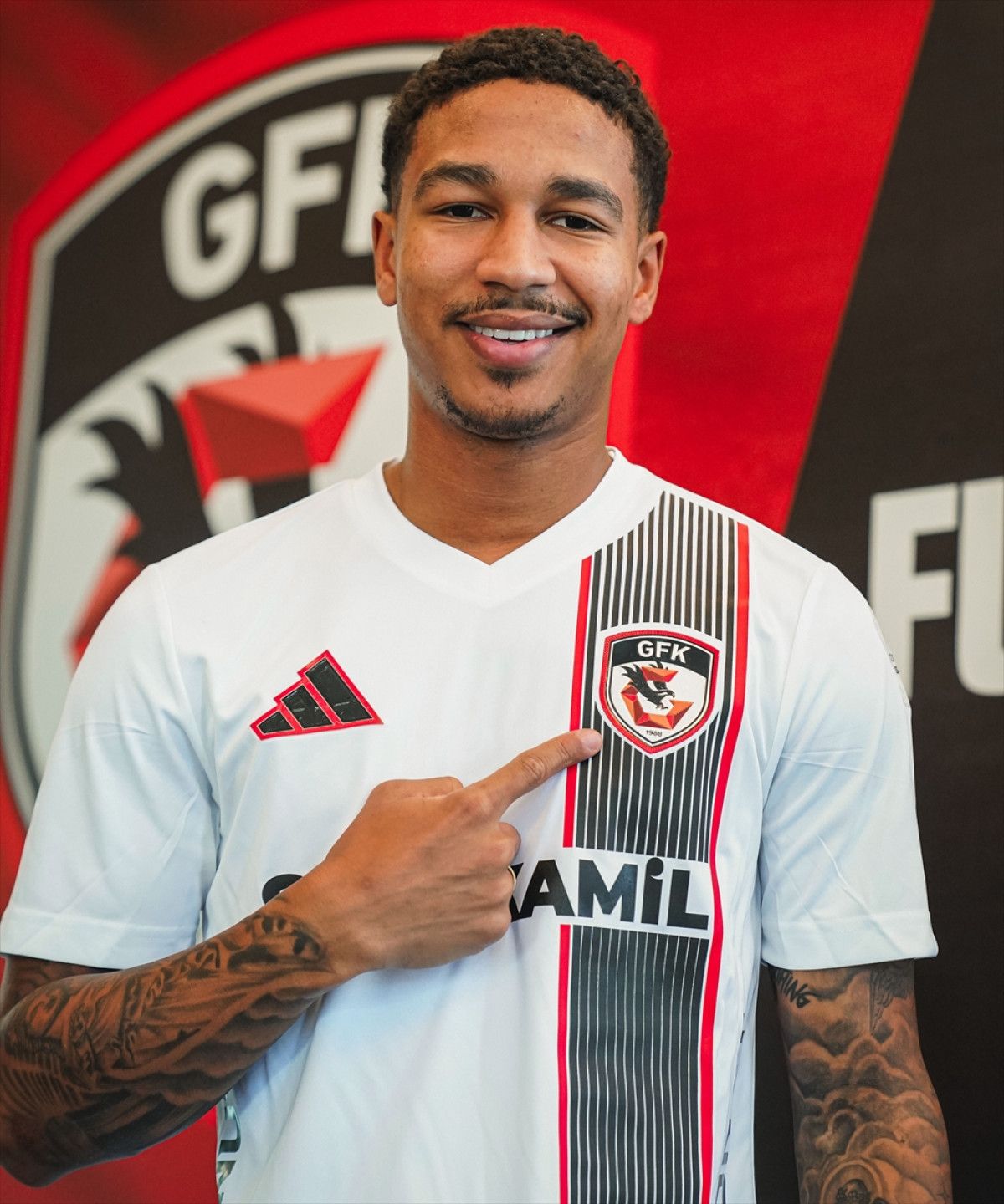 Rob Nizet Resmen Gaziantep FK'da