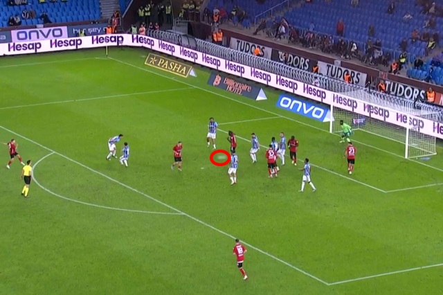 Rodrigues'ten muhteşem gol! Andre Onana bakakaldı