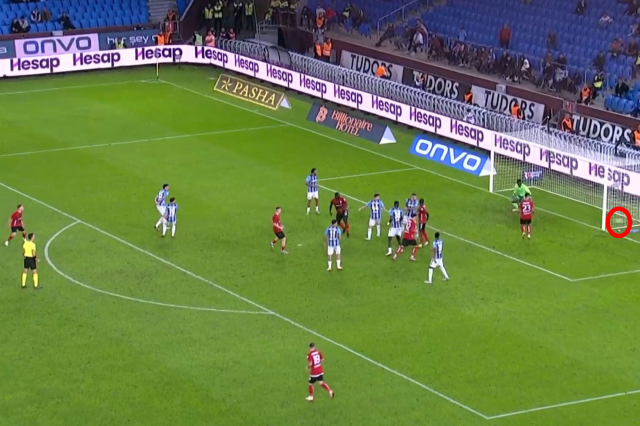 Rodrigues'ten muhteşem gol! Andre Onana bakakaldı