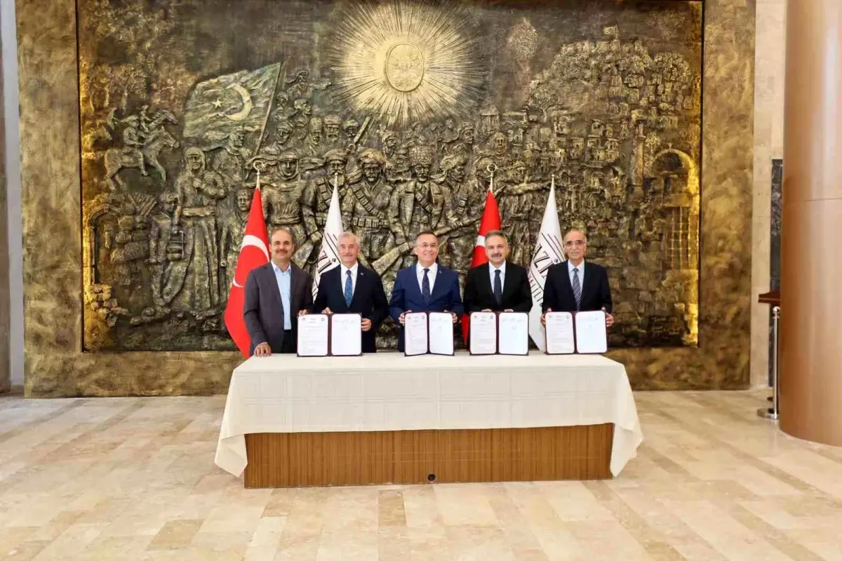 Şahinbey Belediyesi'nden Çiftçilere Yeni Destek Protokolü