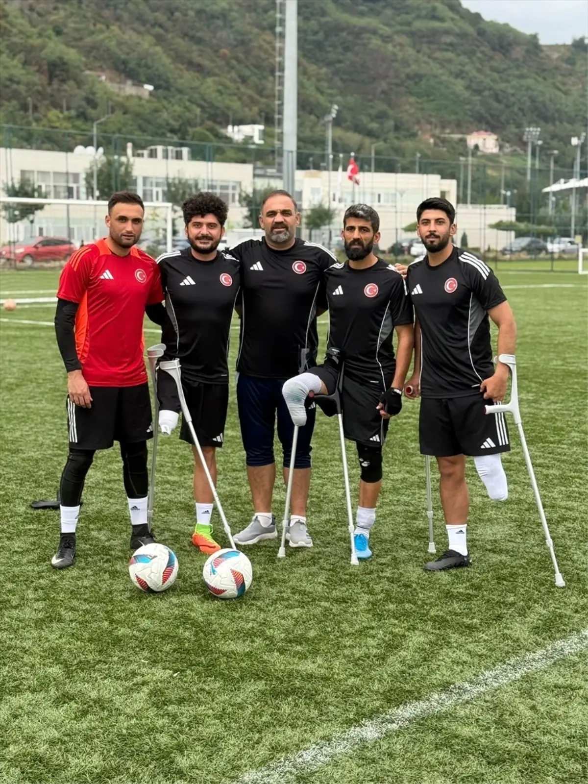 Şahinbey Belediyespor Ampute Takımı'nın Trabzon'da Gerçekleşecek EAFF Uluslar Ligi Macerası